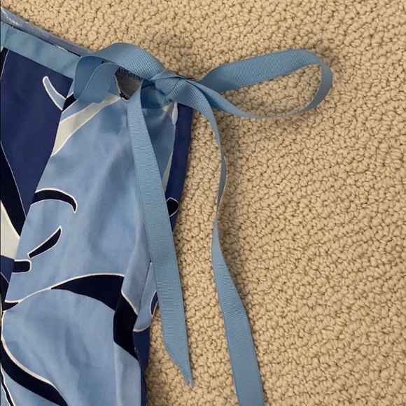 Jaloux/Zulu/ Blue Flower Skirt - Picture 2 of 3